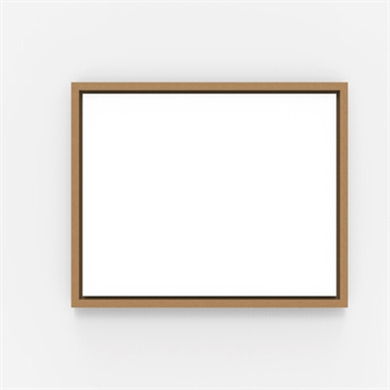 Lintex Offset whiteboard, hvid 1624x1324x48